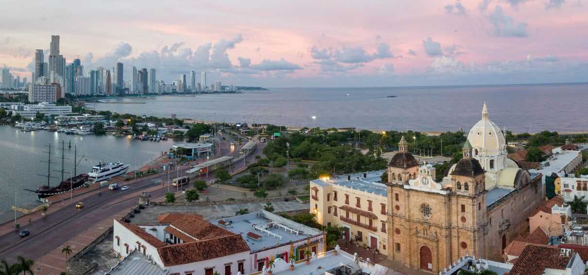 Cartagena skyline