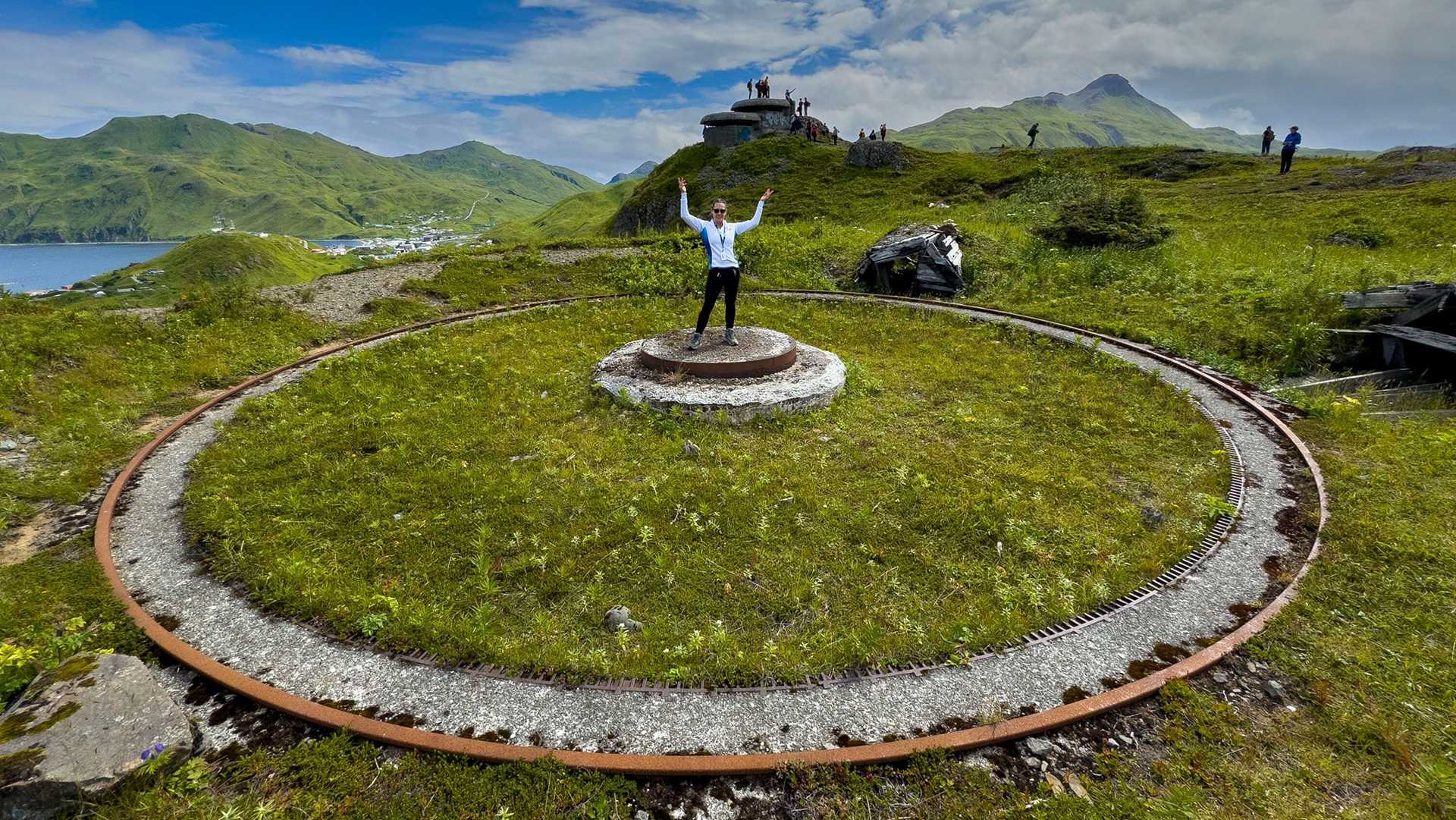 world war ii bunker in Alaska