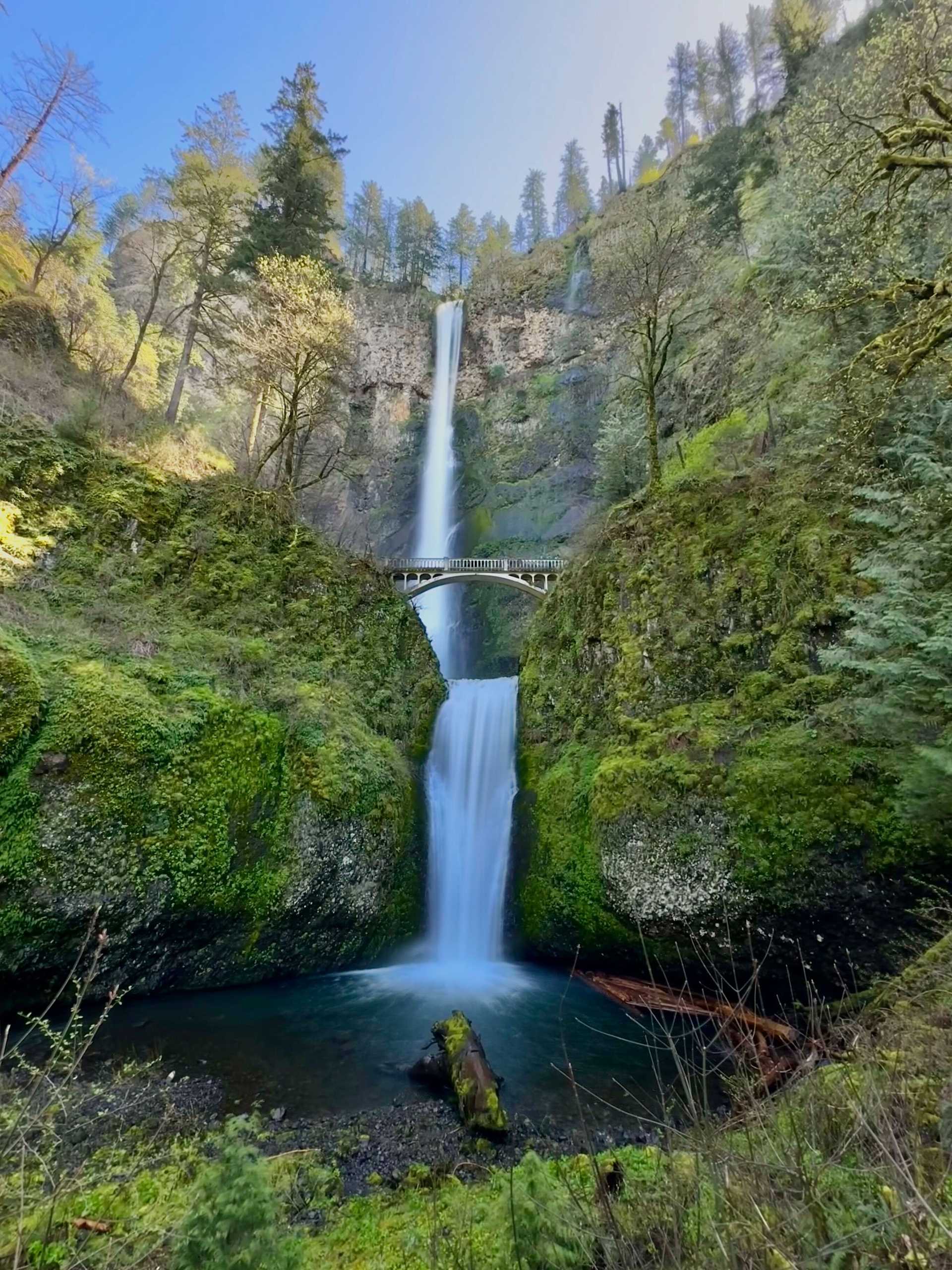 Multnomah Falls 